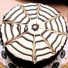 Black Velvet Cake by Contis Cake